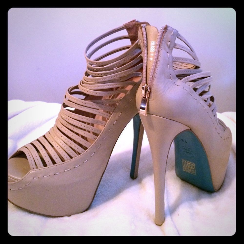 CLEARANCE Genuine Italian Leather Platforms by Conceited